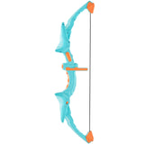 VEVOR Kids Bow and Arrow Set LED Light Up Outdoor Archery Kit Children 10 Arrows