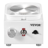 VEVOR Mini Pottery Wheel Electric Ceramic Wheel Machine 0-320RPM Speed White - Extra Image