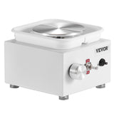 VEVOR Mini Pottery Wheel Electric Ceramic Wheel Machine 0-320RPM Speed White - Extra Image