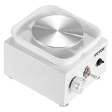 VEVOR Mini Pottery Wheel Electric Ceramic Wheel Machine 0-320RPM Speed White - Extra Image