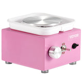 VEVOR Mini Pottery Wheel Electric Ceramic Wheel Machine 0-320RPM Speed Pink - Extra Image