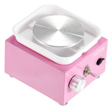 VEVOR Mini Pottery Wheel Electric Ceramic Wheel Machine 0-320RPM Speed Pink - Extra Image