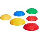 VEVOR Kids Balance Stepping Stones Sensory Obstacle Course 6 PCS Outdoor Indoor - Extra Image