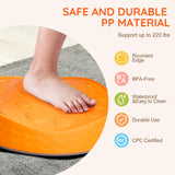 VEVOR Kids Balance Stepping Stones Sensory Obstacle Course 5 PCS Outdoor Indoor - 45-Degree Angle