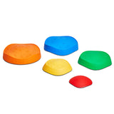 VEVOR Kids Balance Stepping Stones Sensory Obstacle Course 5 PCS Outdoor Indoor - Extra Image