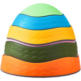 VEVOR Kids Balance Stepping Stones Sensory Obstacle Course 6 PCS Outdoor Indoor - Extra Image