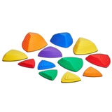 VEVOR Kids Balance Stepping Stones Sensory Obstacle Course 12 PCS Outdoor Indoor - Extra Image