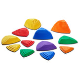 VEVOR Kids Balance Stepping Stones Sensory Obstacle Course 12 PCS Outdoor Indoor - Extra Image