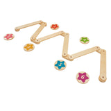 VEVOR Kids Balance Beam Stepping Stones Gymnastics Children Balance Board 6 PCS - Extra Image
