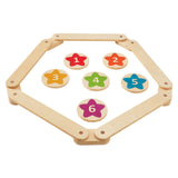 VEVOR Kids Balance Beam Stepping Stones Gymnastics Children Balance Board 6 PCS - Extra Image