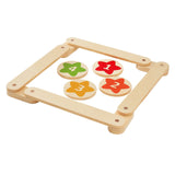 VEVOR Kids Balance Beam Stepping Stones Gymnastics Children Balance Board 6 PCS - Extra Image