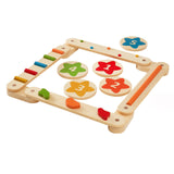 VEVOR Kids Balance Beam Stepping Stones Gym Obstacle Children Balance Board 6PCS - Extra Image