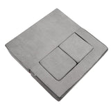 VEVOR Modular Kids Play Couch 4Pcs DIY Creative Child Sectional Sofa Dark Grey