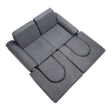 VEVOR Modular Kids Play Couch 10Pcs DIY Creative Toddler Sectional Sofa Grey - Extra Image