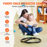 VEVOR Elephant Kids Spinning Chair 220 lbs Sensory Swivel Chair Seat Green - Rear View