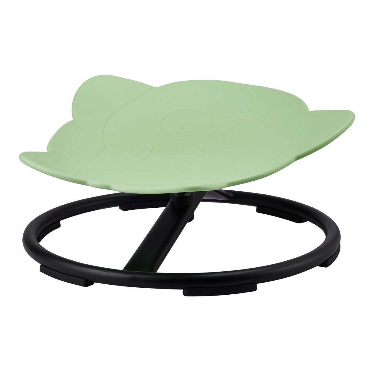 VEVOR Elephant Kids Spinning Chair 220 lbs Sensory Swivel Chair Seat Green