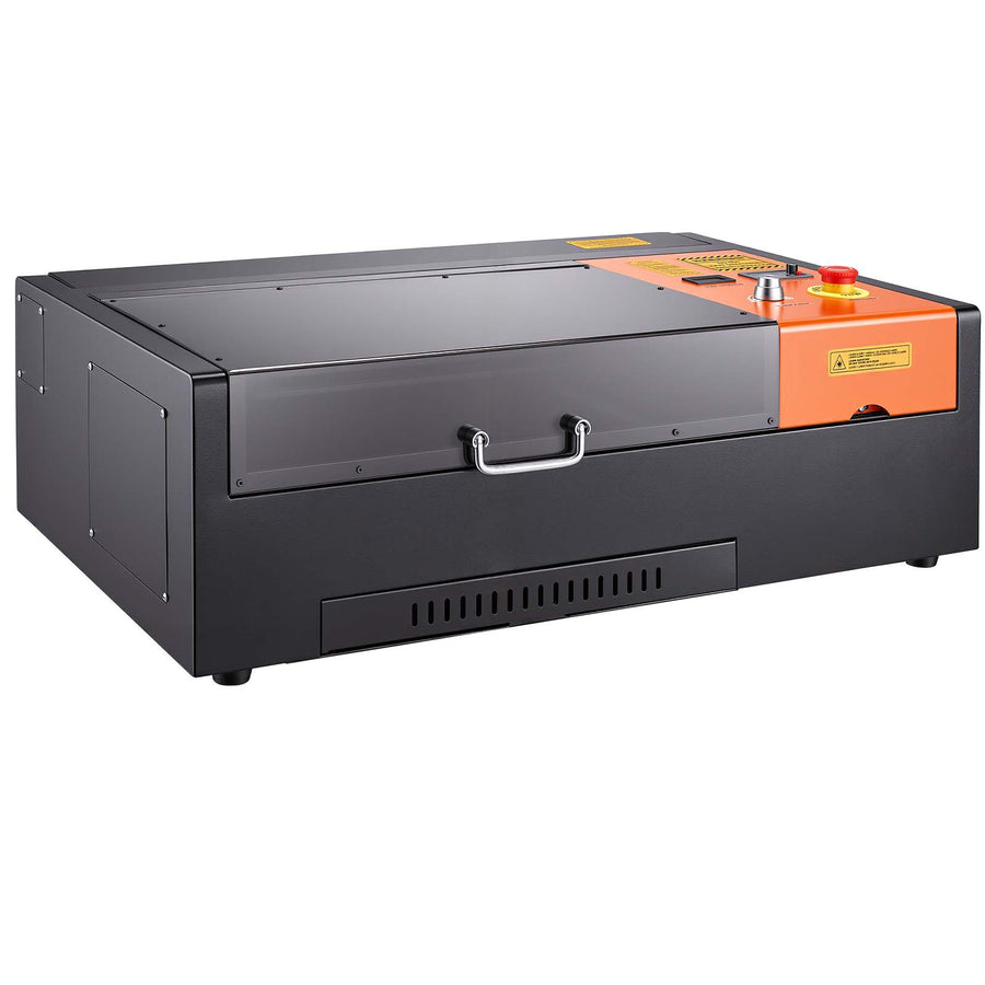 45W CO2 Laser Engraver, 300 x 200 mm, Desktop CO2 Laser Engraver Cutter Machine with Rotary Axis, Air Assist,, image 9