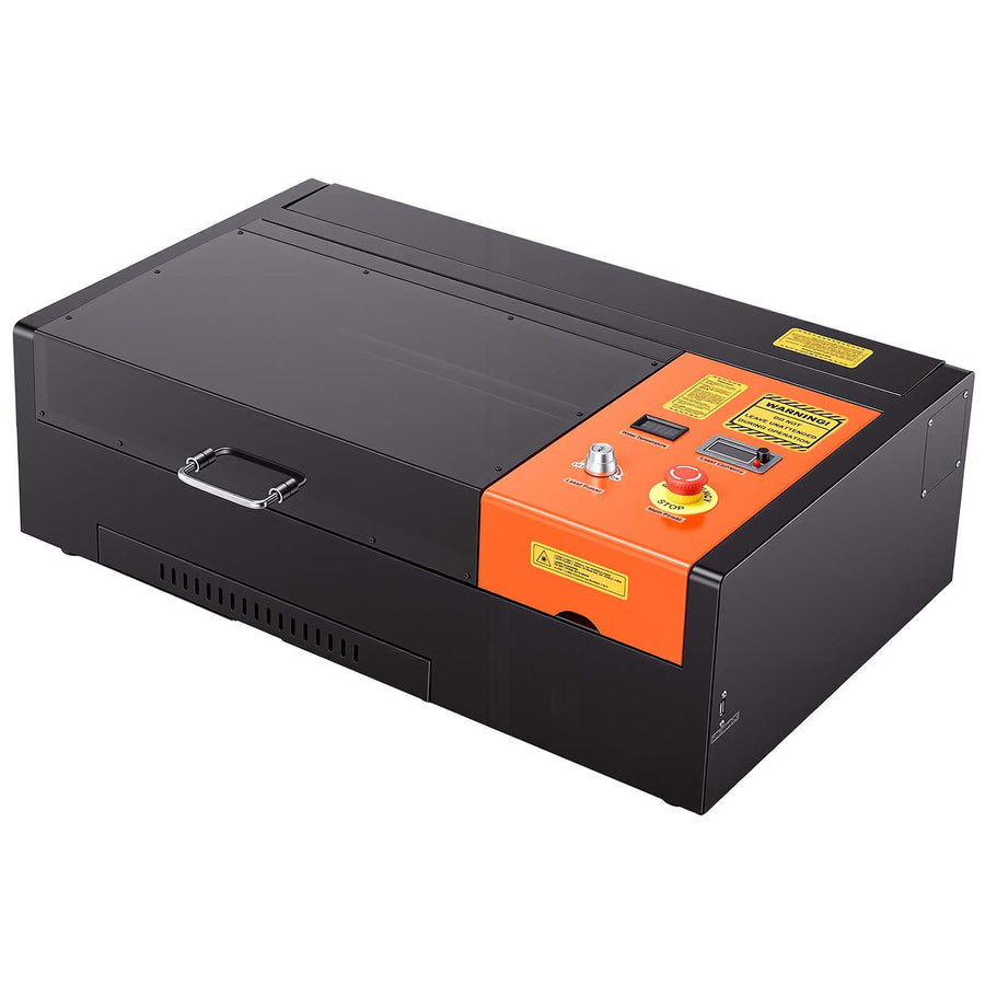 45W CO2 Laser Engraver, 300 x 200 mm, Desktop CO2 Laser Engraver Cutter Machine with Rotary Axis, Air Assist,, image 10