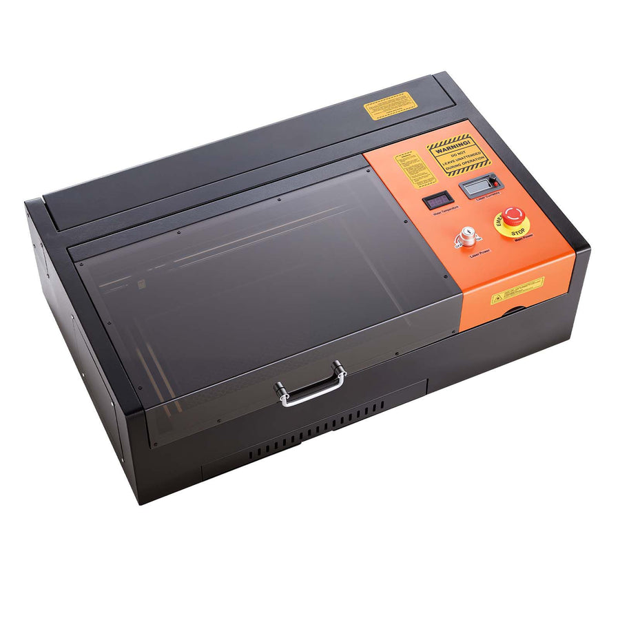 45W CO2 Laser Engraver, 300 x 200 mm, Desktop CO2 Laser Engraver Cutter Machine with Rotary Axis, Air Assist,, image 11