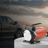 VEVOR Fuel Transfer Pump 12V 8 GPM 1/6 HP Diesel Pump with Auto Fuel Nozzle - Low Angle