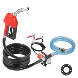VEVOR Fuel Transfer Pump 12V 8 GPM 1/6 HP Diesel Pump with Auto Fuel Nozzle - Extra Image