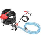 VEVOR Fuel Transfer Pump 12V 8 GPM 1/6 HP Diesel Pump with Auto Fuel Nozzle - Extra Image