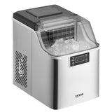 VEVOR Portable Countertop Ice Maker 45Lbs/24H Self-Cleaning with Scoop Basket - Extra Image