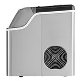 VEVOR Portable Countertop Ice Maker 45Lbs/24H Self-Cleaning with Scoop Basket - Extra Image