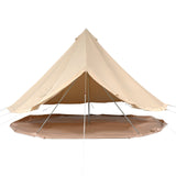 VEVOR Canvas Bell Tent 5m/16.4ft 4-Season Camping Yurt Tent with Stove Jack - Extra Image