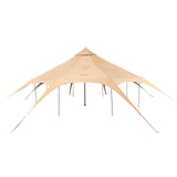 VEVOR Canvas Tent 4 Seasons 5 m/16.4 ft Bell Tent for Camping with Stove Jack - Extra Image