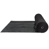 VEVOR Weed Barrier, 5.8oz Landscape Fabric, 4ft x 300ft Cover Mat Heavy Duty Woven Grass Control Geotextile for Garden, Patio, Black - Extra Image