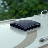 VEVOR RV Vent Roof Fan 355.6 mm 10-Speed Reversible with Remote Control - Low Angle