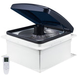 VEVOR RV Vent Roof Fan 355.6 mm 10-Speed Reversible with Remote Control - Extra Image