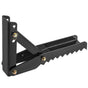 32 inch Backhoe Excavator Thumb Attachments Weld On Adjustable Boom Tractor Excavator 1/2Inch Teeth Thick Steel Plate Assembly 12MM Bolt-On Design