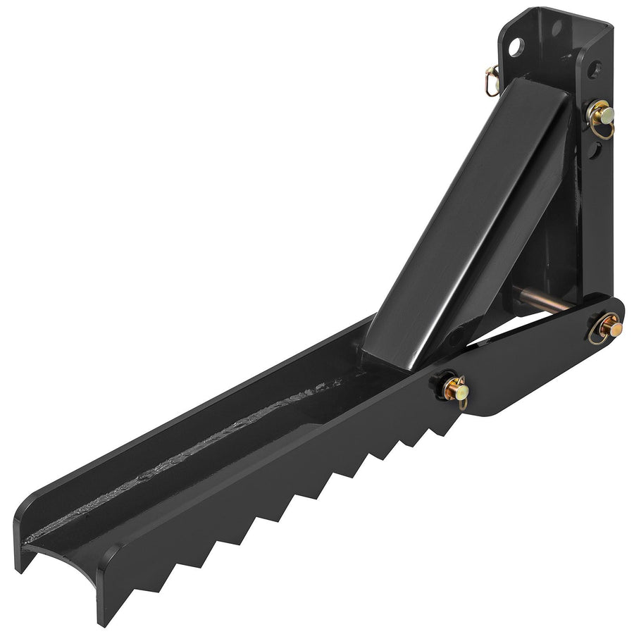 32 inch Backhoe Excavator Thumb Attachments Weld On Adjustable Boom Tractor Excavator 1/2Inch Teeth Thick Steel Plate Assembly 12MM Bolt-On Design