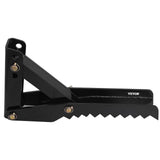 VEVOR Backhoe Excavator Thumb Attachments, 91.44 cm Adjustable Extreme Weld On Backhoe Thumb Hoe Clamp 1.27 cm Inch Teeth Thick Steel Plate 16MM