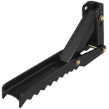 VEVOR Backhoe Excavator Thumb Attachments, 91.44 cm Adjustable Extreme Weld On Backhoe Thumb Hoe Clamp 1.27 cm Inch Teeth Thick Steel Plate 16MM