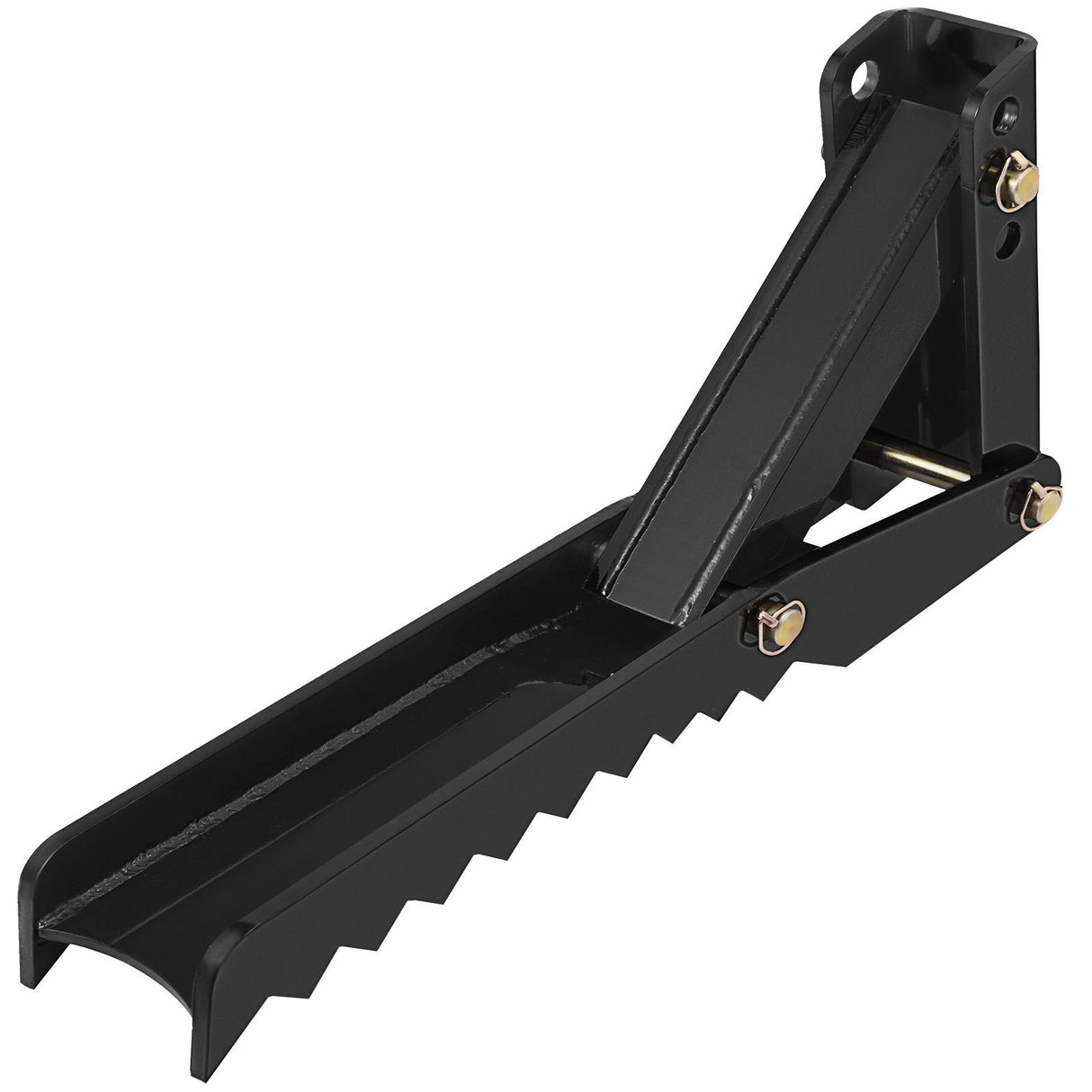 VEVOR Backhoe Excavator Thumb Attachments, 91.44 cm  Adjustable Extreme Weld On Backhoe Thumb Hoe Clamp 1.27 cm Inch Teeth Thick Steel Plate 16MM Assembly Bolt-On Design