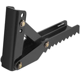 VEVOR Backhoe Excavator Thumb Attachments, 91.44 cm Adjustable Extreme Weld On Backhoe Thumb Hoe Clamp 1.27 cm Inch Teeth Thick Steel Plate 16MM