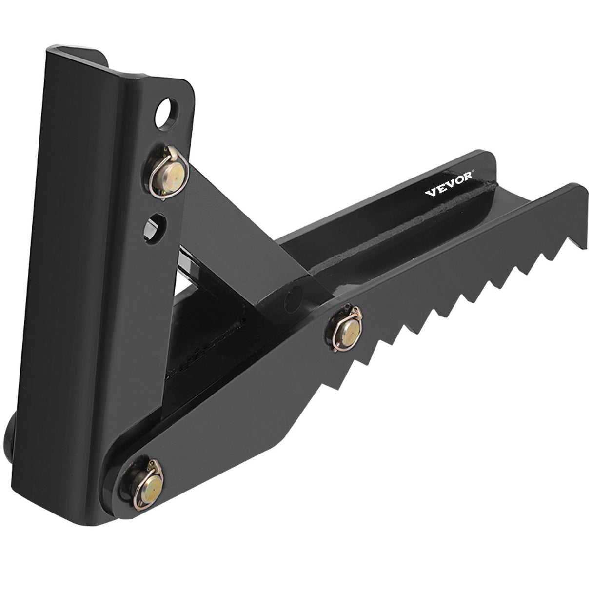 VEVOR Backhoe Excavator Thumb Attachments, 91.44 cm  Adjustable Extreme Weld On Backhoe Thumb Hoe Clamp 1.27 cm Inch Teeth Thick Steel Plate 16MM Assembly Bolt-On Design