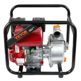 VEVOR Gasoline Engine Water Pump Gas Powered Transfer Pump 50 mm 7HP 4-Stroke - Extra Image