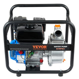 VEVOR Gasoline Engine Water Pump Gas Powered Transfer Pump 50 mm 6.5HP 4-Stroke