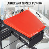 VEVOR Automotive Topside Creeper, with Adjustable Height 48
