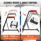 VEVOR Automotive Topside Creeper, with Adjustable Height 49.6