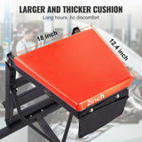 VEVOR Automotive Topside Creeper, with Adjustable Height 49.6