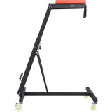 VEVOR Automotive Topside Creeper, with Adjustable Height 49.6" to 75.6", 181.44KGS Capacity High Creeper, 4 Swivel Caster Wheels, Heavy Duty Foldable
