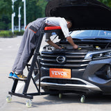 VEVOR Top Automotive Creeper, Engine Creeper with Adjustable Height 45.7