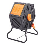 VEVOR Compost Bin 18.5 Gal Composter Tumbler Rotating Outdoor with Sliding Door - Extra Image