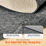VEVOR Non Slip Rug Pad Gripper 9' x 12' Carpet Mat 0.24
