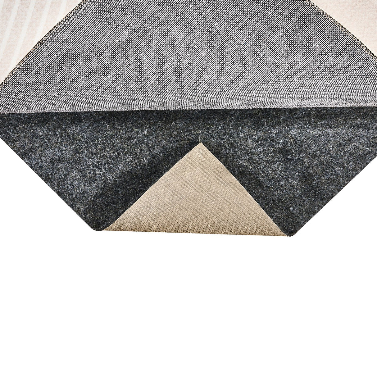 VEVOR Non Slip Rug Pad Gripper 8' x 10' Carpet Mat 0.24" Thick for All Floor